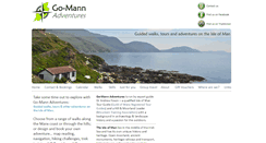 Desktop Screenshot of go-mannadventures.com